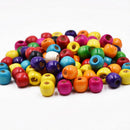 100X round wood spacer loose beads charms jewelry findings 10mm any colors JR
