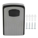 1X(Key Box 4-Digit Adjustable Combination Password Key Box Premium Security