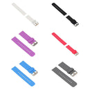 6x Replacement Silicone Soft Band Strap Bracelet for Garmin Fenix Chronos