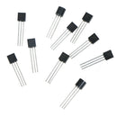 10pcs LM35DZ LM35 TO-92  temperature sensor ic inductor OZ
