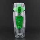 1000ml/32oz Fruit Infusing Infuser Water Bottle Lemon Water Bottle Portable