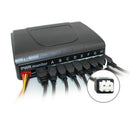 Car LED Parking Sensor Kit, Front and Rear Reverse LED Display Kit with 8 S