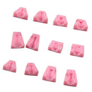12 Pieces Chess Silicone Molds, Reusable Fondant Molds, Crafting Cake Chocolate