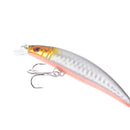 1pc 8cm/8.5g hard minnow fishing lures crank plastic baits floating luresSEAU