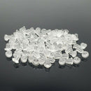 Silicone Earring Backs Rubber Earrings Backs Stoppers Cap Soft Clear Ear Ring