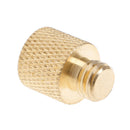 1/4" Female to 3/8" Male tripod thread reducer adapter brass copper for camera U