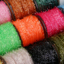 15Pcs Tinsel Chenille Fly Tying Materials for Flies Trout Baits Lures Making