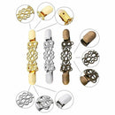 3 Pieces Retro Sweater Collar Clips Cardigan Clip Dresses Shawl Clip For Wo