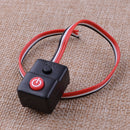 Car Electronic Switch Button Connector Parts Fit For RC ESC MAX8 XR8 Waterproof