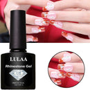 7.5ml Nail Art Rhinestone Gel Glue Nail Polish DIY Adhesive Sticky Crystal Decor