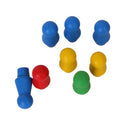 Traditional Hexagon Wooden Chinese Checkers Family Game Set W5J3