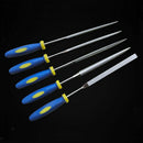 5PCS Diamond Needle File Mini Assorted Hand File Metal Rasp Set for