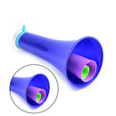 Blow Horn Vuvuzela Festivals Raves Events random colors Europe cup world cup M&