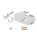 Clear Acrylic L-shape Vertical Display Holder Stand Storage for Lightsaber