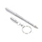 Telescopic Stainless Steel Pen Keyring Keychain Emergency Signature Tool G Bj