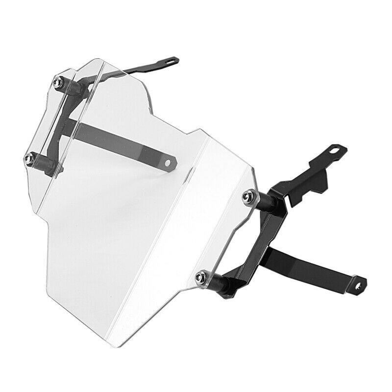 Motorcycle Prevent Loss Clear Headlight Grille Guard Cover Protector for Bm Z2B7