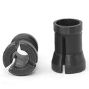 3pcs Collet Chuck Heads for Engraving Trimming Electric Router Milling Cutter