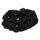 Hotel Waitress Elastic Nylon Black Snood Net Ballet Bun Hair Covers Ornamen