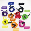 4Pcs Kayak Paddle Rod Leash Clip SUP Fishing