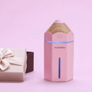 Pencil Humidifier USB Ultrasonic Aromatherapy Air Humidifier LED Light Arom