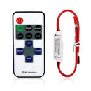 12V Wireless Remote Switch Controller Dimmer Mini LED Strip Light EBAUB Hn