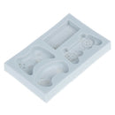 Gamepad Silicone Cake Mold Fondant Mould Chocolate Baking Decorating Mould FT