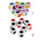 Kids Board Game Dice 6 Colors Dices Table Game Educational Toys