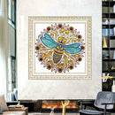 5D DIY Special Shaped Diamond Painting Bee Cross Stitch Mosaic Craft Kits
