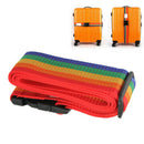Adjustable Personalise Travel Luggage Suitcase Lock Safe Belt Strap Baggage T BX