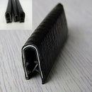 U-Shape Auto Car Door Window Edge Rubber Weatherstrip Seal Strip Sealing Trim