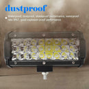 72W LED Work Light Bar Offroad Driving Fog Lamp for Car Truck SUV Tractor