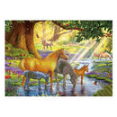 5D Horses River Diamond Painting Embroidery DIY Cross Stitch Home Decorate