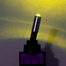 Car Boat Toggle Rocker Switch 3-Pin Breaker Yellow LED Light Indicator