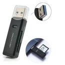 2in1 Super Speed USB 3.0 Memory Card Reader Adapter for Micro SD SDXC TF Card