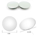 2Pcs Wide Angle Round Convex Blind Spot Mirror For Car Auto Rear View Universal