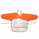 Baby Toddler Waterproof Long Sleeve Children Kids Feeding Art Smock Bib Apr