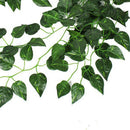 Artificial Plants Greeny Ivy Vine Wall Hanging Leaves Garland Home Wedding  L2O1
