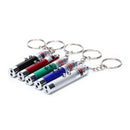 2 in 1 Red Pointer LED Flashlight Light Torch Beam Lamp With Case BD%o