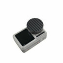 Anti-scratch Lens Cap Protective Cover Mat with Lanyard for DJI Osmo Action