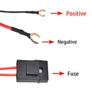 12V40A Remote Control Wiring Harness Strobe Switch Relay LED Fog Light Bar Ki FT
