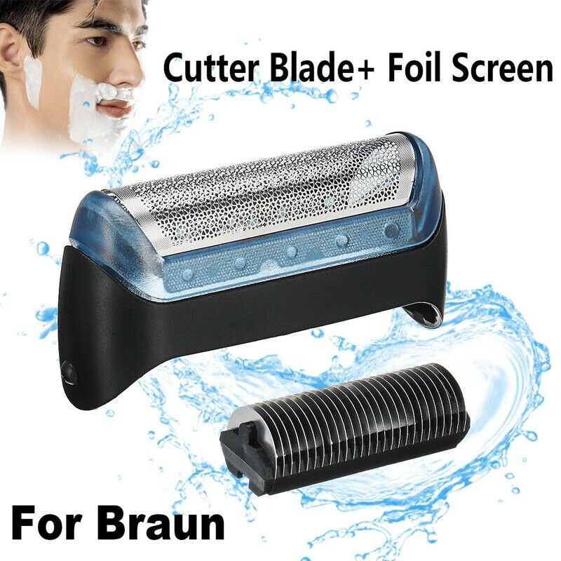 Shaver/Razor Foil & Cutter Blade Replacement For Braun 10B/20B/20S, Shaver  V4D2