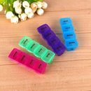 7 Day Style Pill Medicine Kit Tablet Pillbox Dispenser Organizer Case Pill