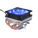 4 Heatpipes CPU Cooler 3Pin PWM LED 90mm Cooling Fan Radiator Heatsink for IY3H1
