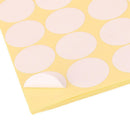 15 Sheet/720Pcs 25mm Round Dot Stickers White Circles Circular Sticky Labels