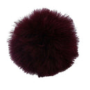 6 colors Large Fluffy DIY Feather Pom Pom Ball for Key Chain Handbag Pendant