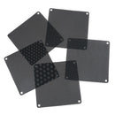 5x 90mm PVC black PC fan dust filter dustproof case computer cooler cover me Bj