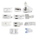11X Domestic Sewing Machine Presser Foot Feet Accessories Set Multi Functi RKQ