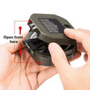 Directional Compass Sighting Waterproof & Lightweight Compasses with Carryi E3W9