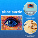 Colorful Eye 1000pcs DIY Paper Puzzles Jigsaw Educational Kids Adults Toys  A