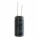 20 Pcs 2200uF 50V 105C Polarized Electrolytic Capacitors 16x31mm